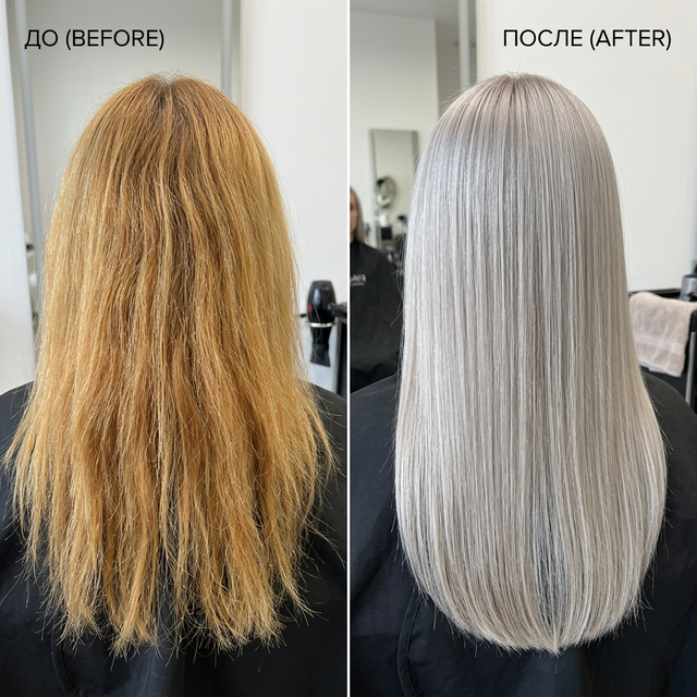 Профессиональное окрашивание волос в салоне краской Londa Color Tune