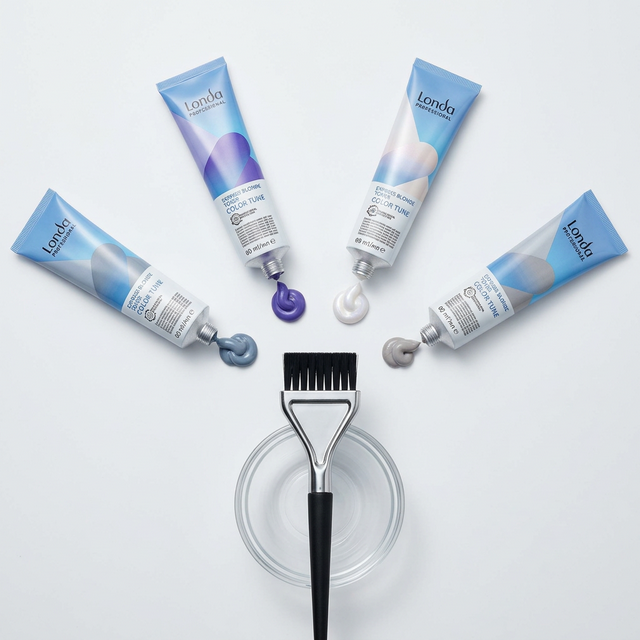 Инструменты и кисти для тонирования волос Londa Color Tune