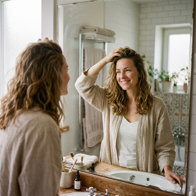 Результат применения NIOXIN System — объём и плотность у корней