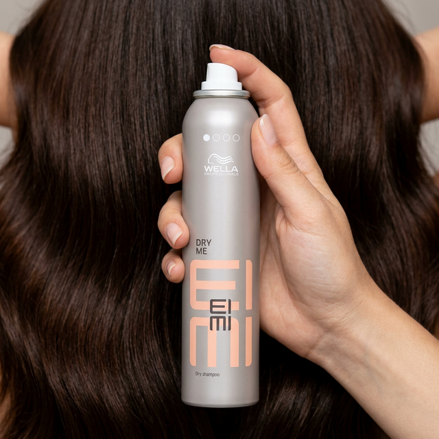 Отсутствие белого налета от сухого шампуня