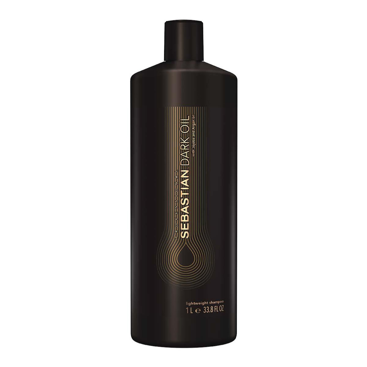 Sebastian Professional DARK OIL Шампунь для волос, 1000 мл
