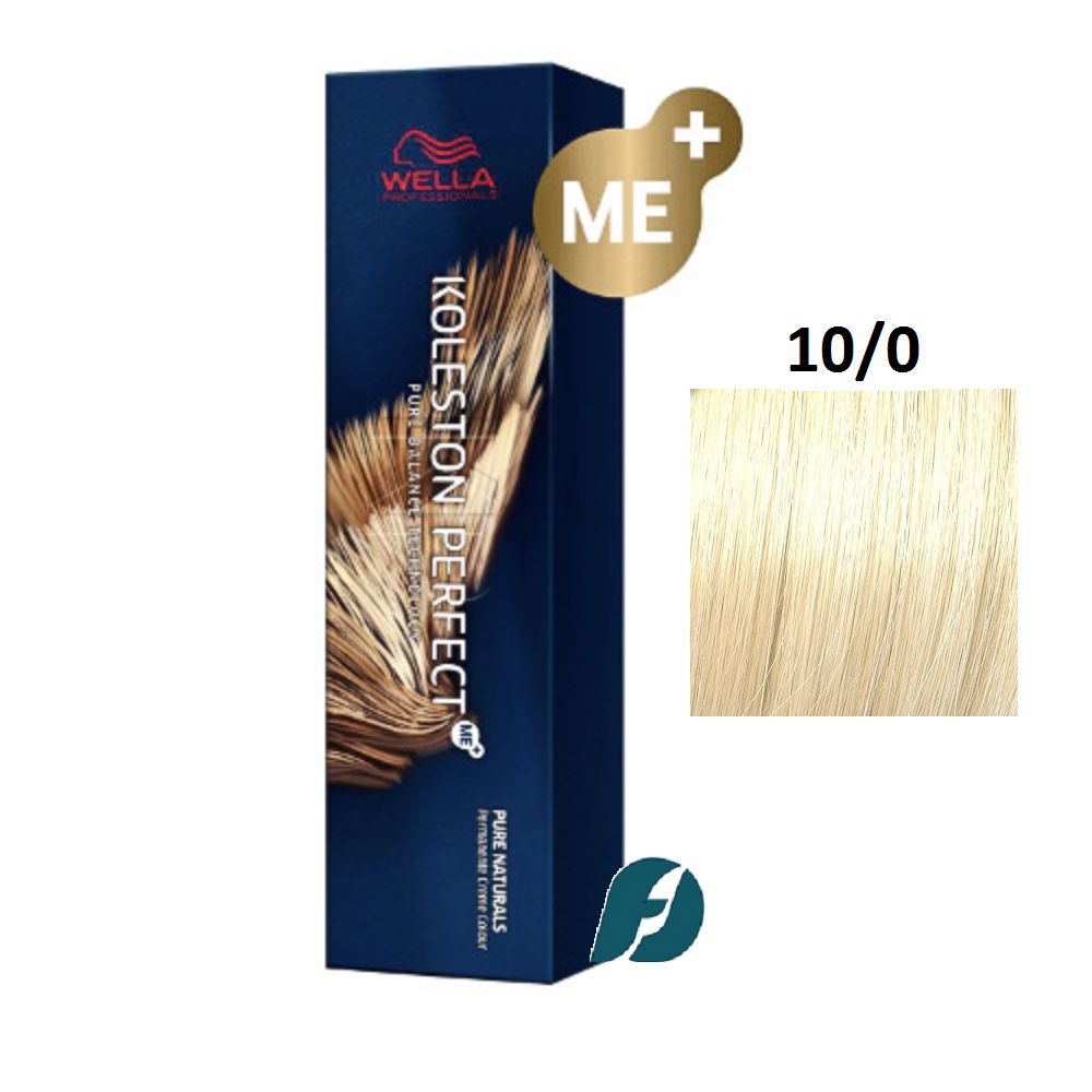 Wella Professionals Koleston Perfect ME+ 10/0 Краска для волос - Яркий блонд, 60мл