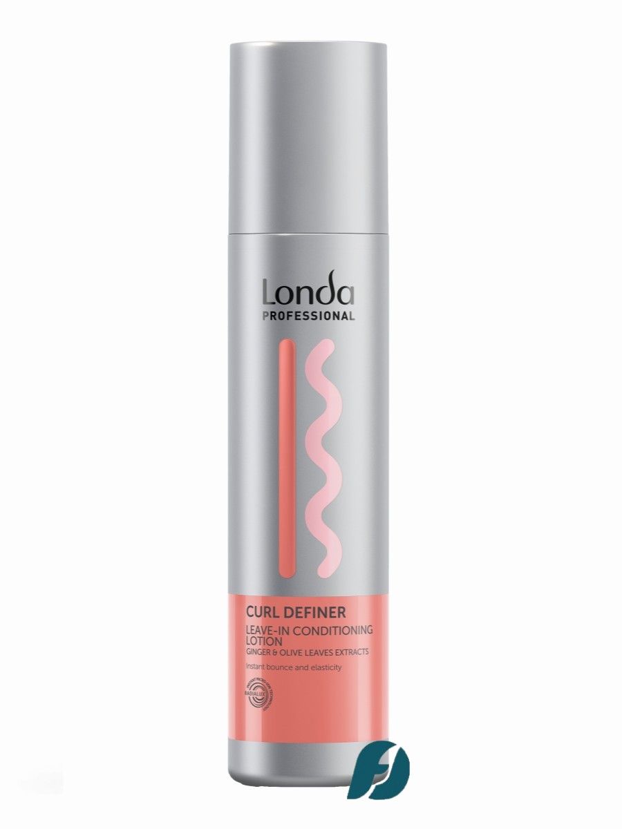 Londa Professional Curl Definer Несмываемый лосьон-кондиционер для кудрявых волос, 250 мл