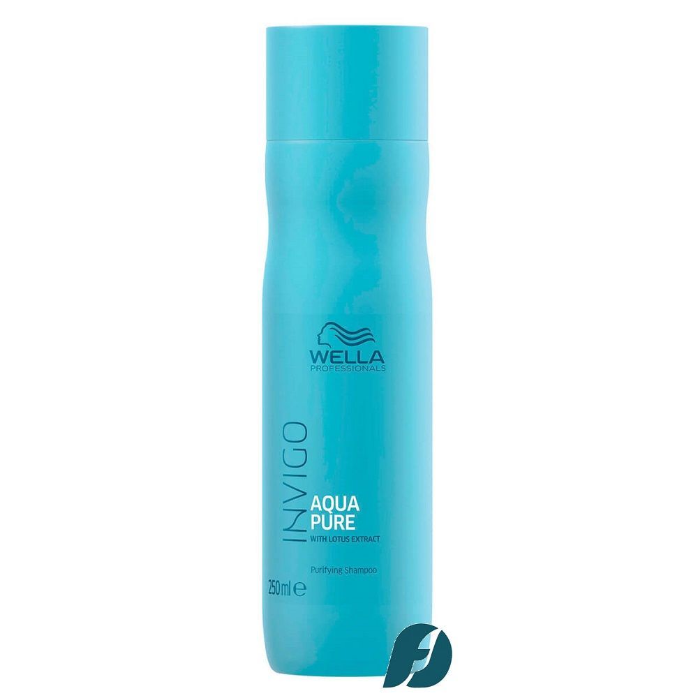 Wella Professionals Invigo Balance Aqua Pure Шампунь очищающий с экстрактом лотоса, 250 мл