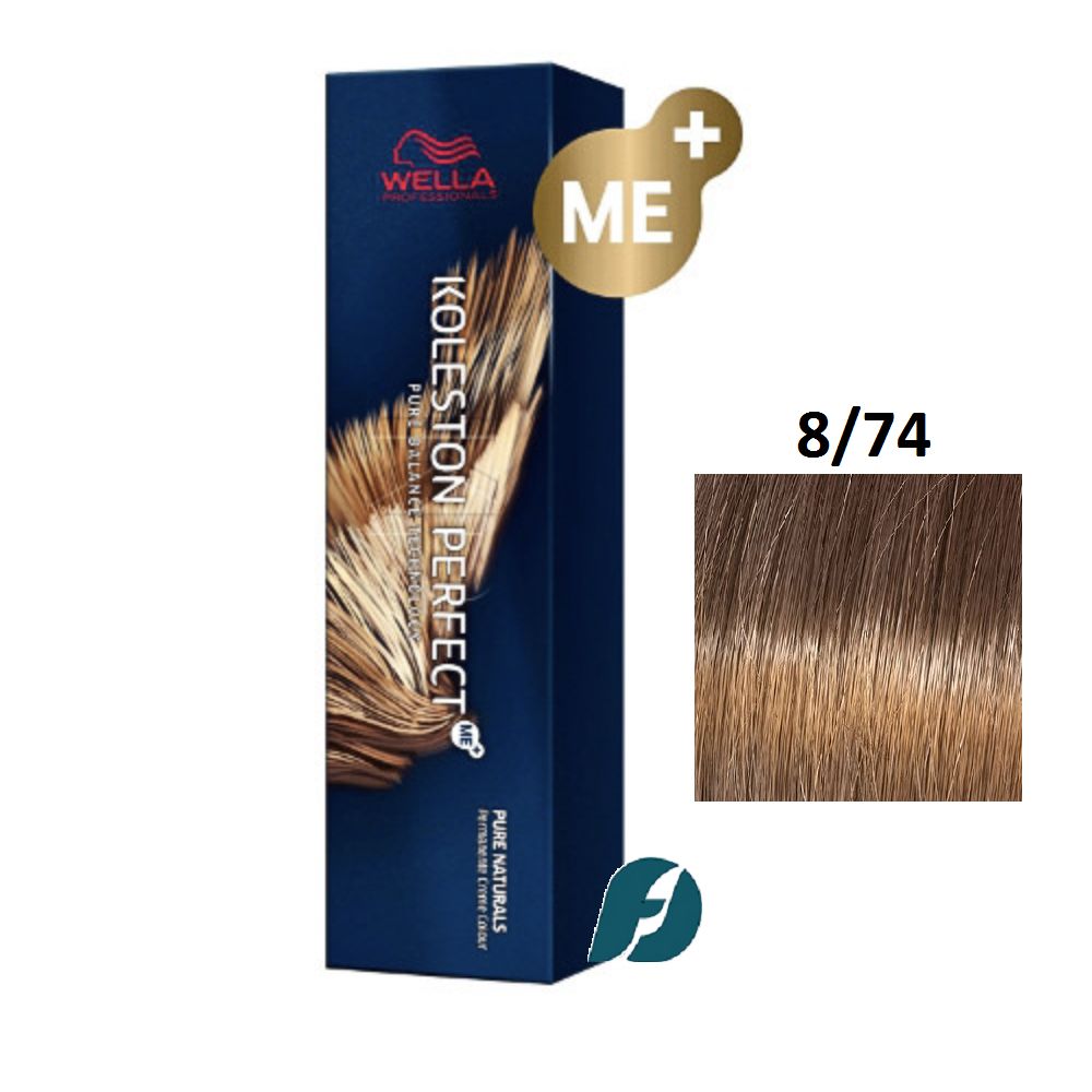 Wella Professionals Koleston Perfect ME+ 8/74 Краска для волос - Ирландский красный, 60мл