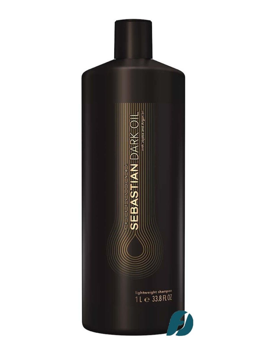Sebastian Professional DARK OIL Шампунь для волос, 1000 мл