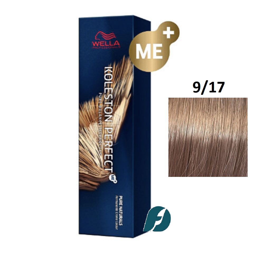 Wella Professionals Koleston Perfect ME+ 9/17 Краска для волос - Краска для волос - Шелковый ристретто, 60мл