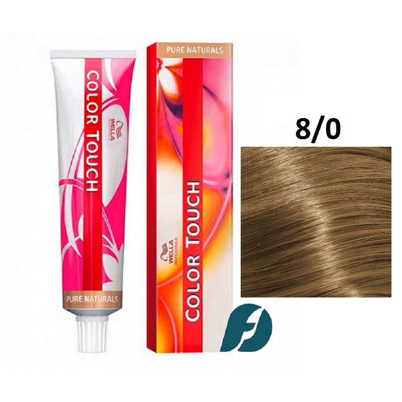 Wella Professionals Color Touch 8/0 интенсивное тонирование для волос - Светлый блонд, 60мл