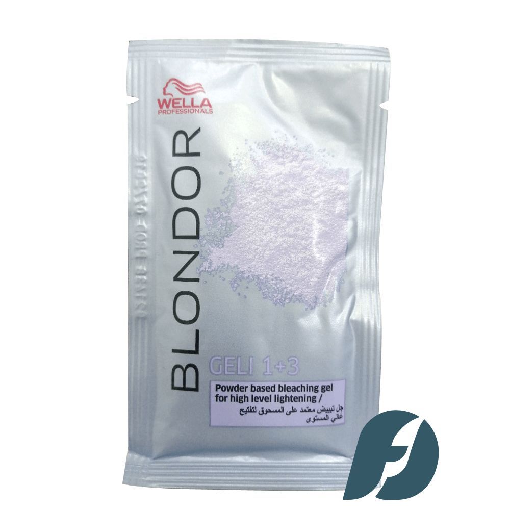 Wella Professionals Blondor Geli осветляющий гель на основе порошка 1+3, 10 г.
