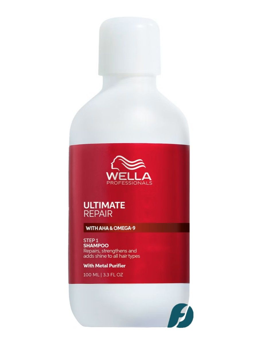 Wella Professionals ULTIMATE REPAIR Легкий крем-шампунь для поврежденных волос, 100 мл