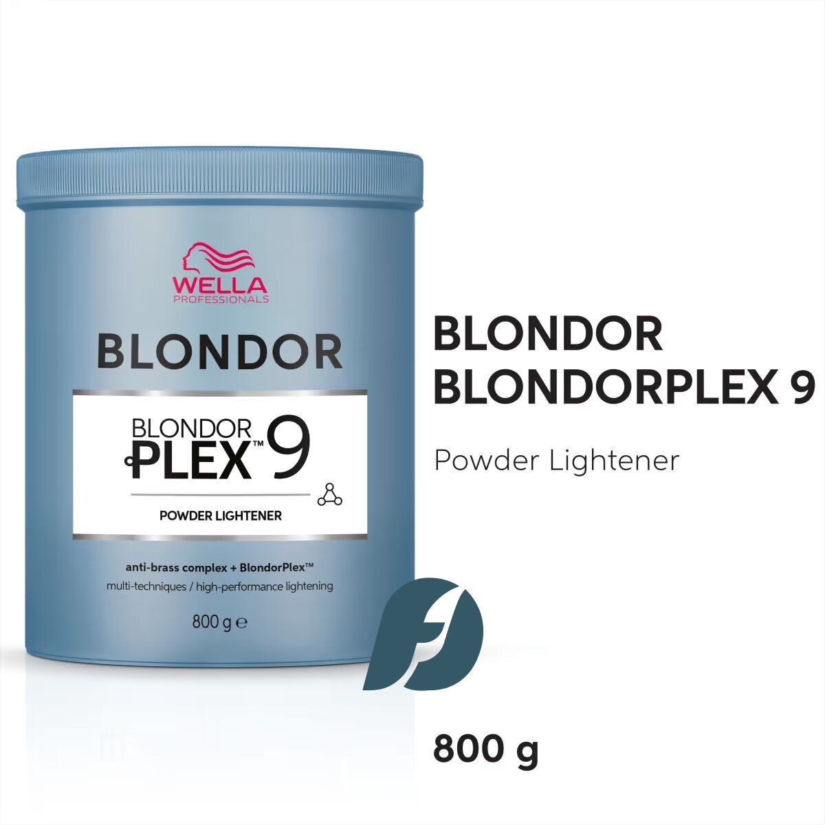 Wella Professionals Blondor Plex Обесцвечивающая пудра без образования пыли, порошок, 800 г.