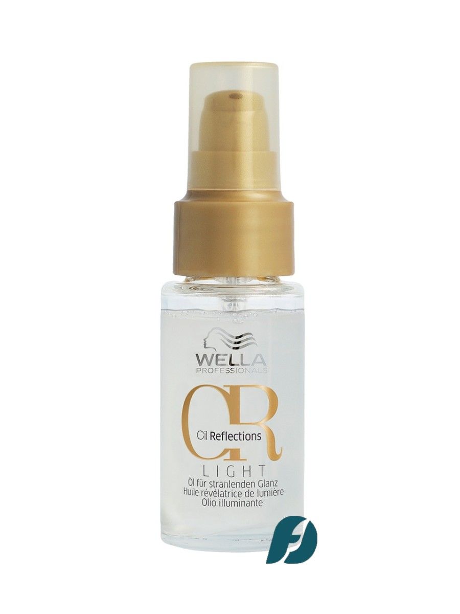 Wella Professionals Oil Reflections Light Luminous Reflective Oil Легкое масло для придания блеска, 30 мл