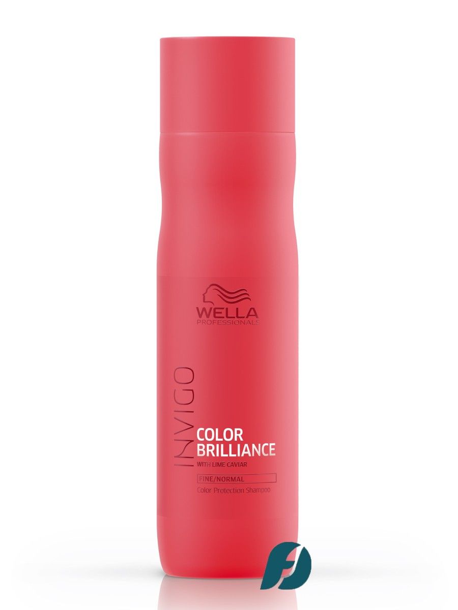 Wella Professionals Invigo Color Brilliance FINE/NORMAL Шампунь для окрашенных нормальных и тонких волос, 250мл