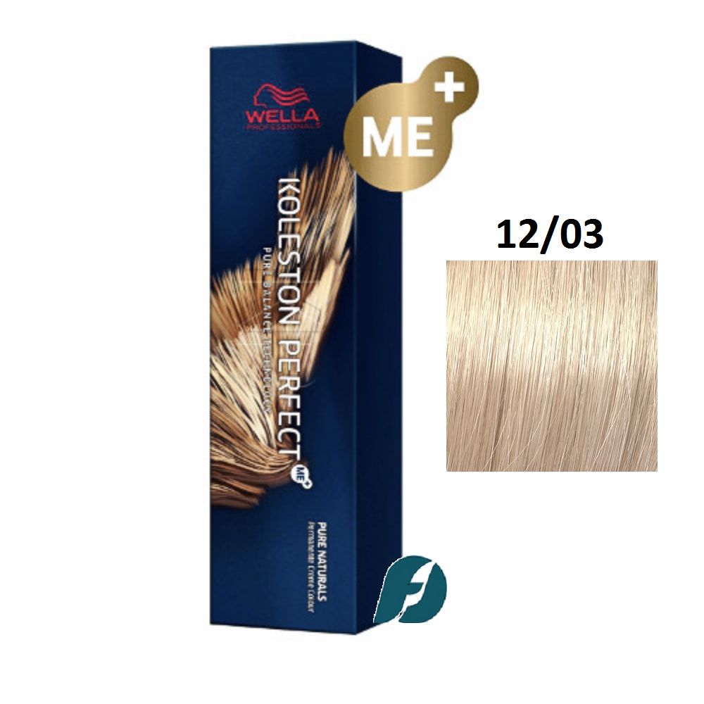Wella Professionals Koleston Perfect ME+ 12/03 Краска для волос - Чайная роза, 60мл