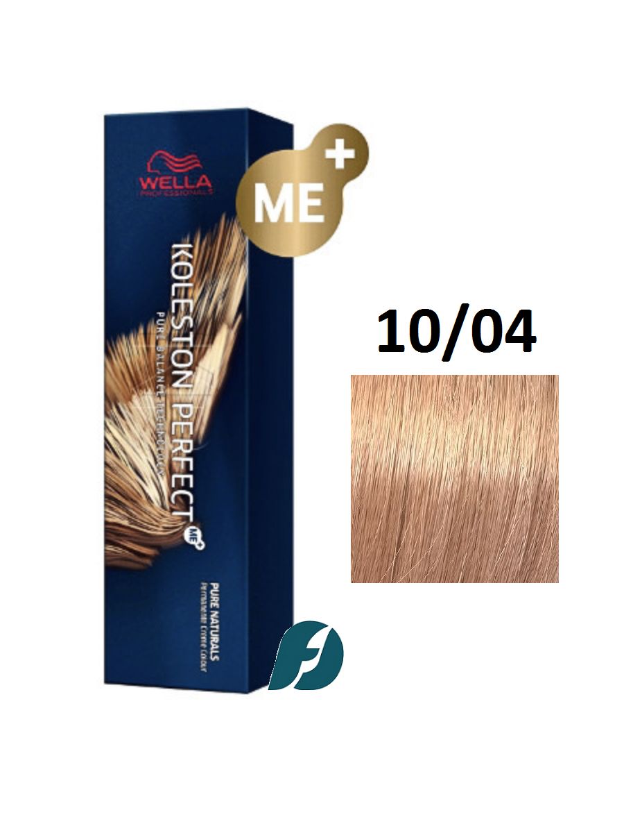 Wella Professionals Koleston Perfect 10/04 Краска для волос - Бархатное утро, 60мл