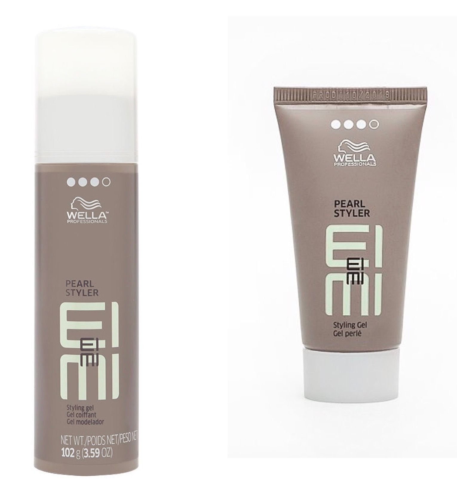 Wella Professionals EIMI Pearl Styler Моделирующий гель для волос, 100 мл