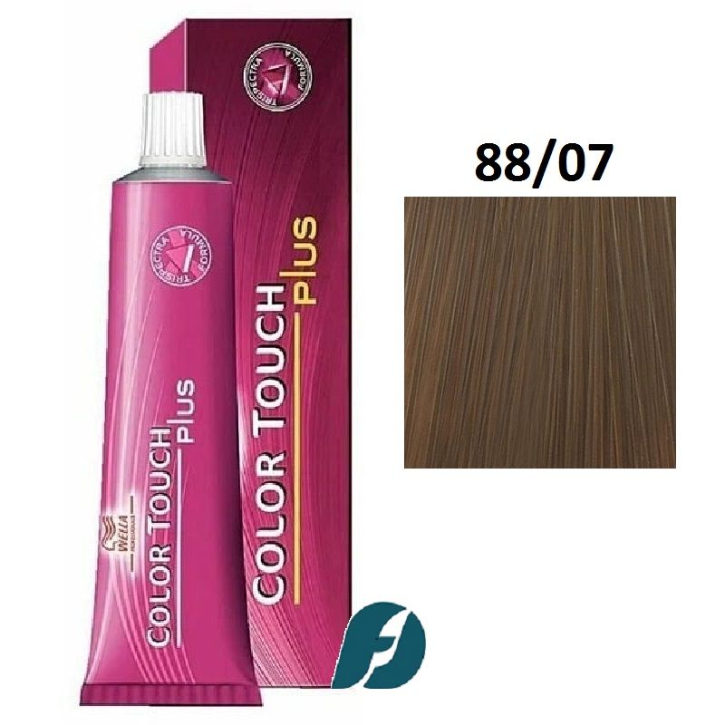 Wella Professionals Color Touch Plus 88/07 интенсивное тонирование для волос - Платан, 60мл