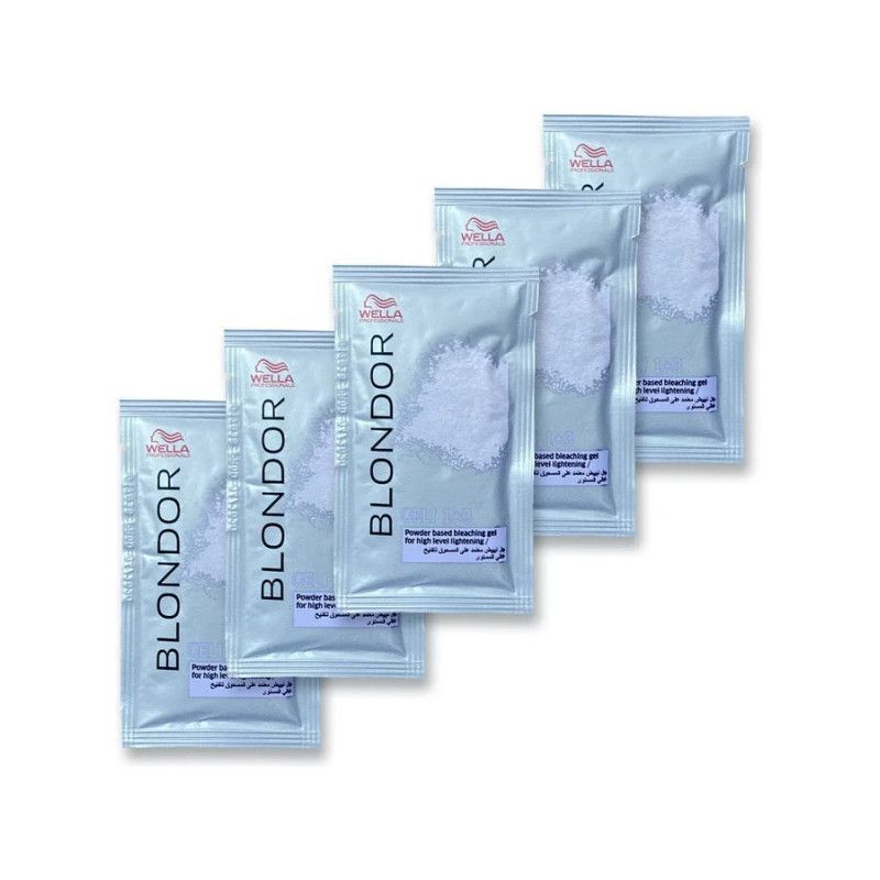 Wella Professionals Blondor Geli осветляющий гель на основе порошка 1+3, 10 г.