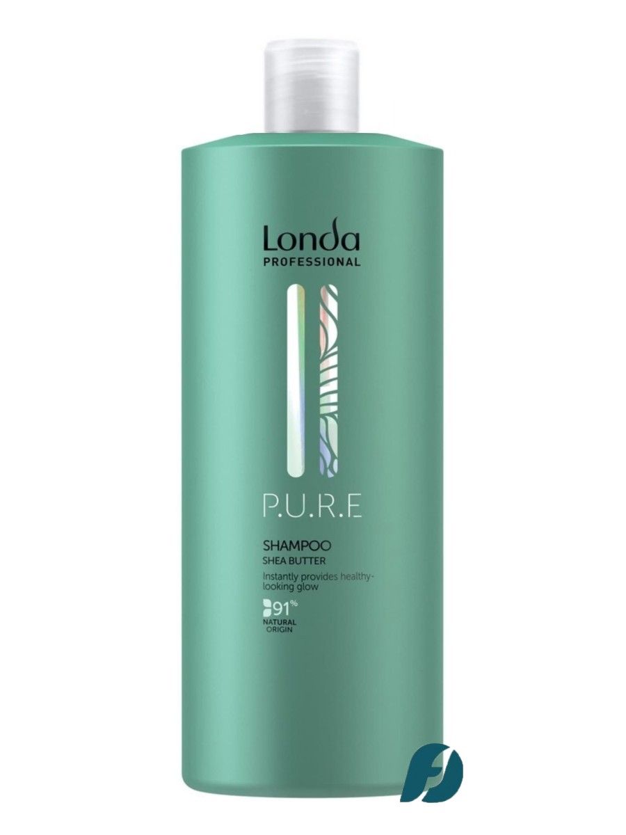 Londa Professional P.U.R.E Органический шампунь для волос, 1000 мл