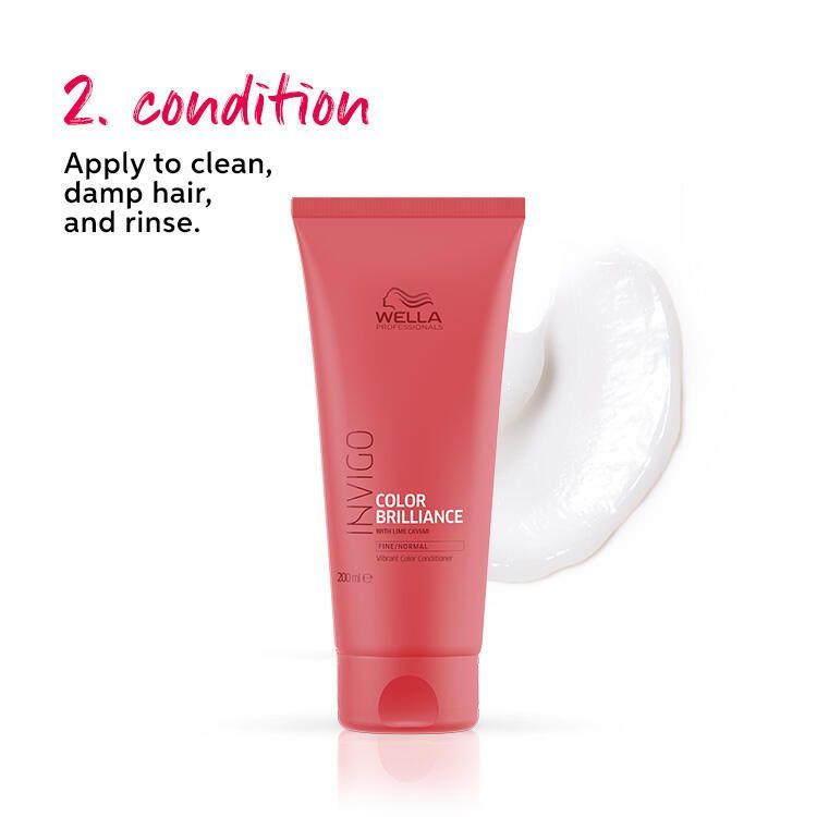 Wella Professionals Invigo Color Brilliance FINE TO MEDIUM Бальзам-уход для окрашенных нормальных и тонких волос, 1000мл