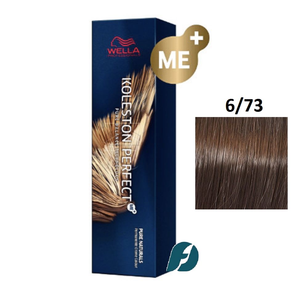 Wella Professionals Koleston Perfect ME+ 6/73 Краска для волос - Темный орех, 60мл