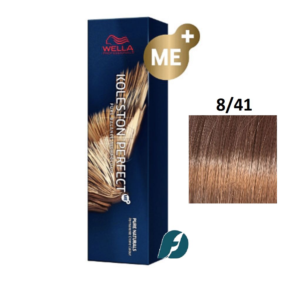 Wella Professionals Koleston Perfect ME+ 8/41 Краска для волос - Марракеш, 60мл