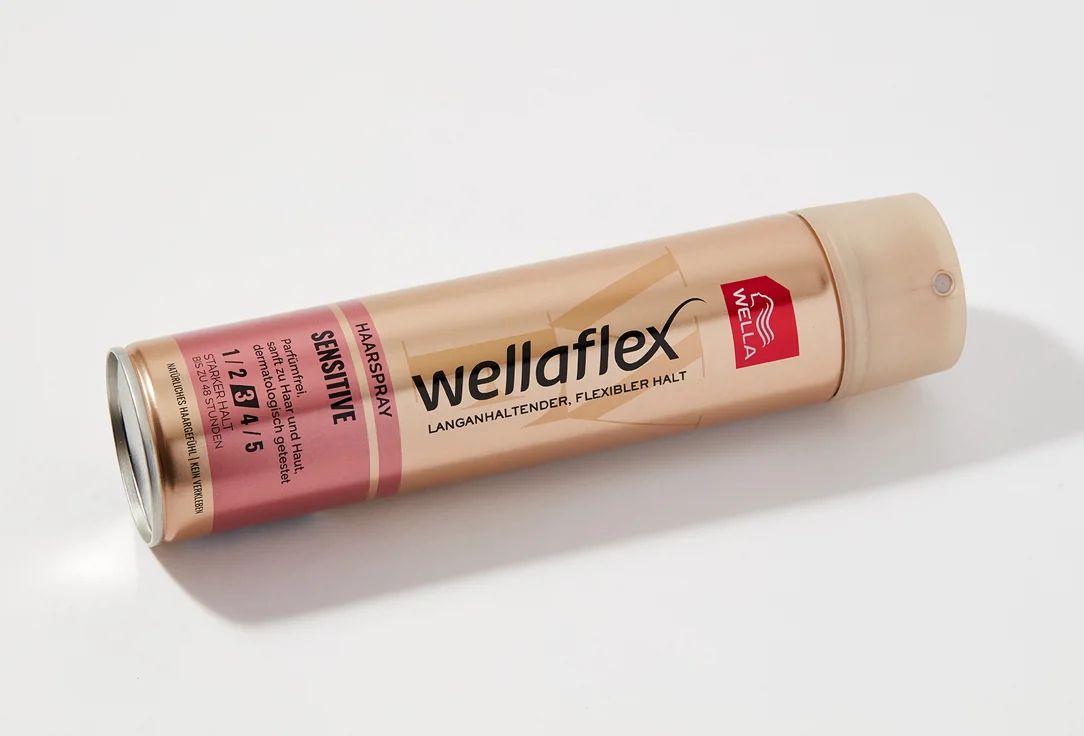 Wella WELLAFLEX SENSITIVE Лак для волос для чувствительной кожи головы, 250 мл