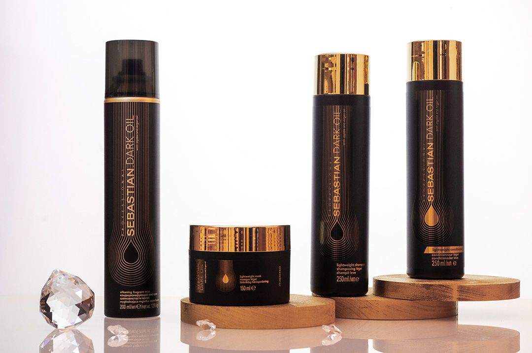 Sebastian Professional DARK OIL Шампунь для волос, 250 мл