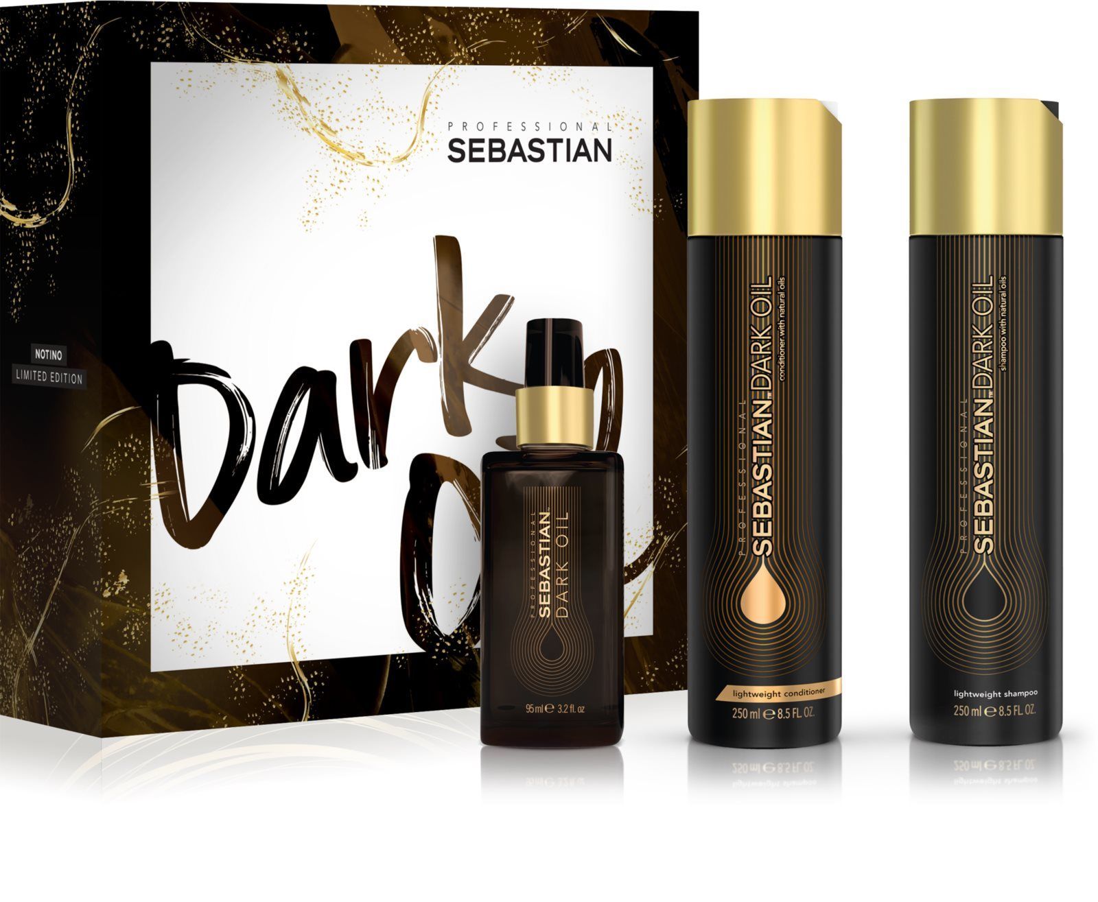Sebastian Professional DARK OIL Кондиционер для волос, 250 мл