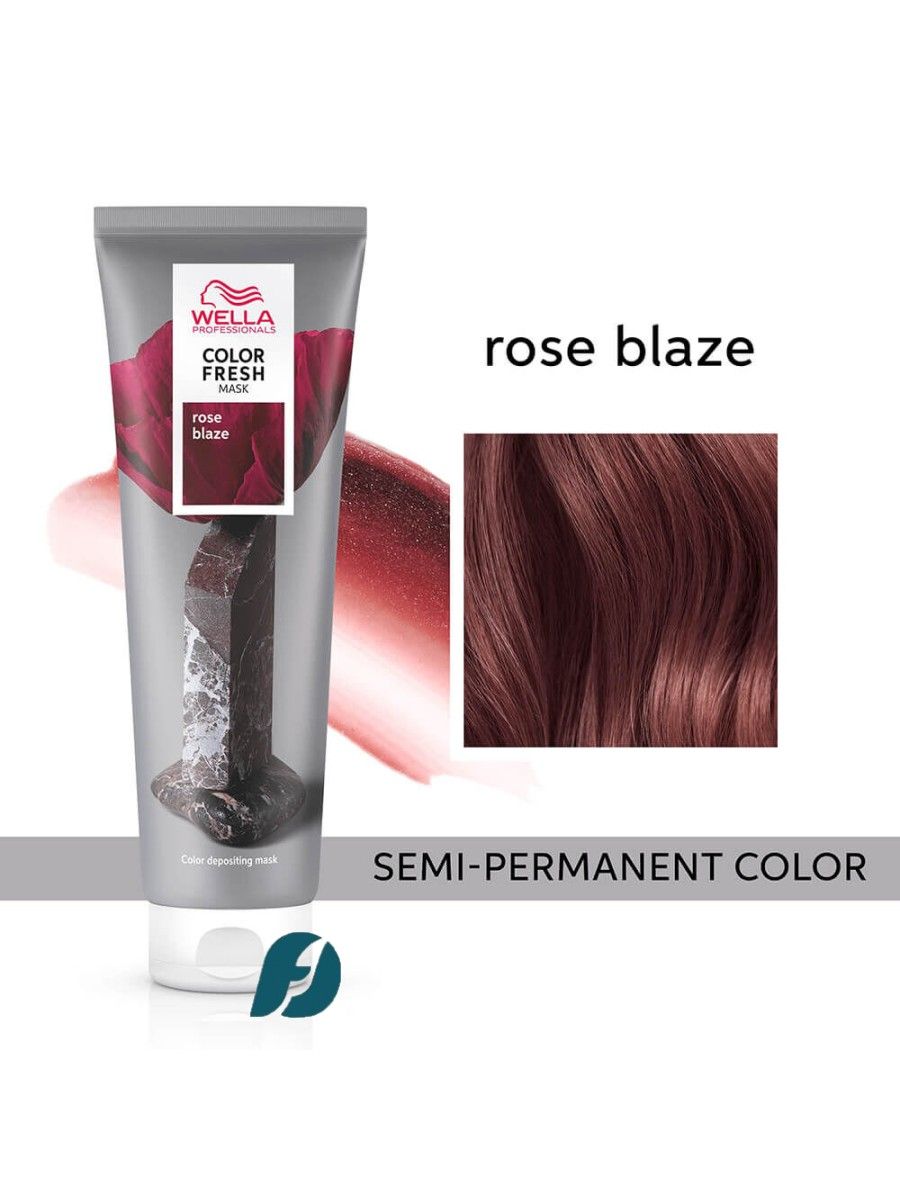 Wella Professionals Color Fresh Оттеночная маска для волос - Малиновый рассвет, 150 мл