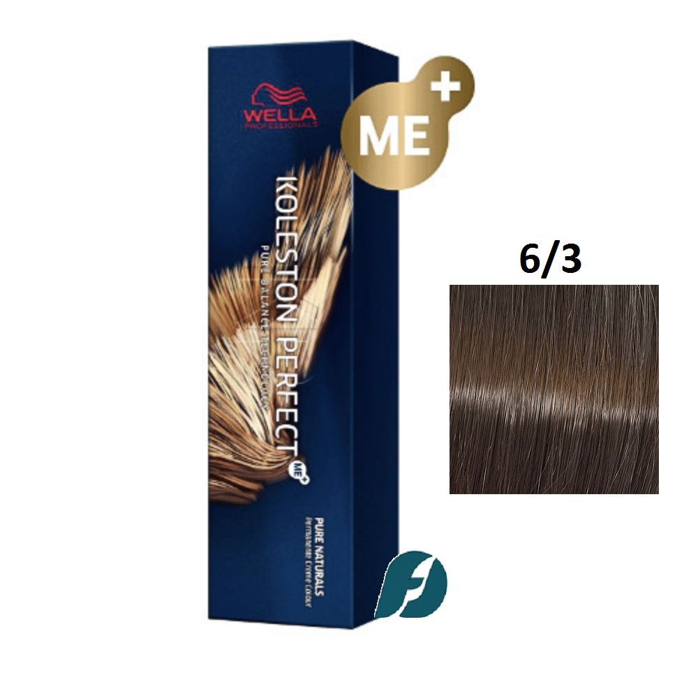 Wella Professionals Koleston Perfect ME+ 6/3 Краска для волос - Пралине, 60мл
