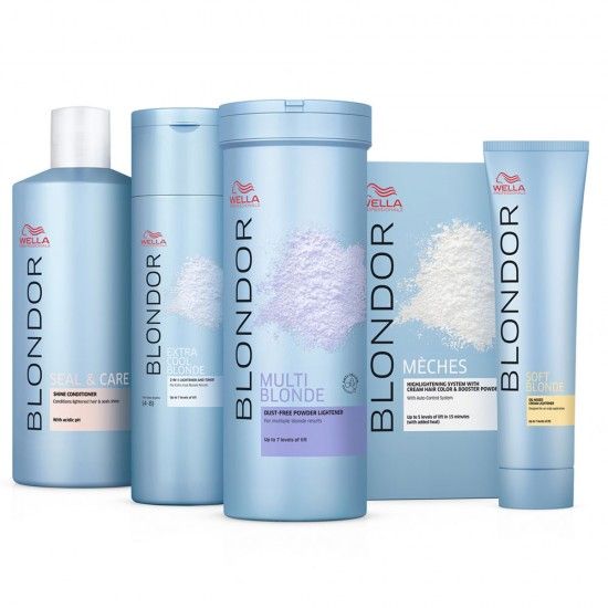 Wella Professionals BLONDOR Seal & Care стабилизатор цвета и блеска, 500 мл