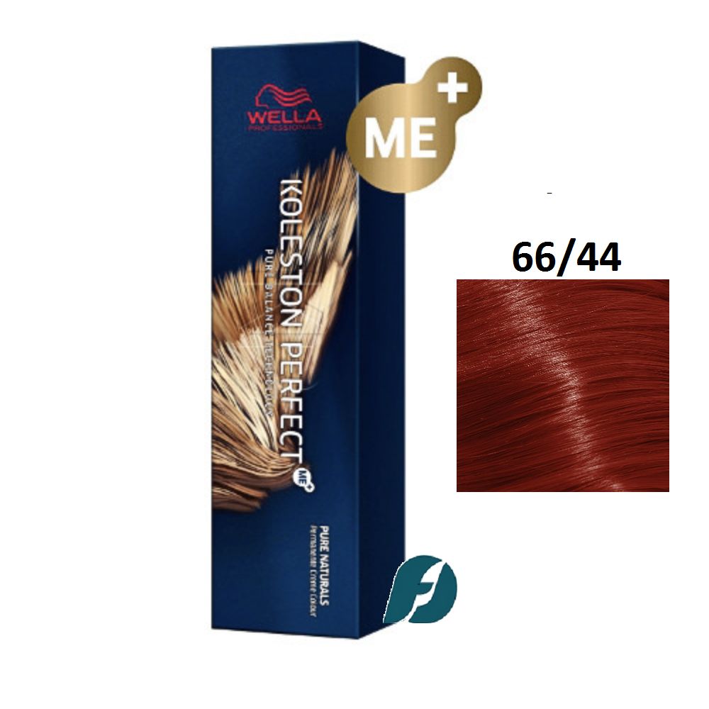 Wella Professionals Koleston Perfect ME+ 66/44 Краска для волос - Кармен, 60мл