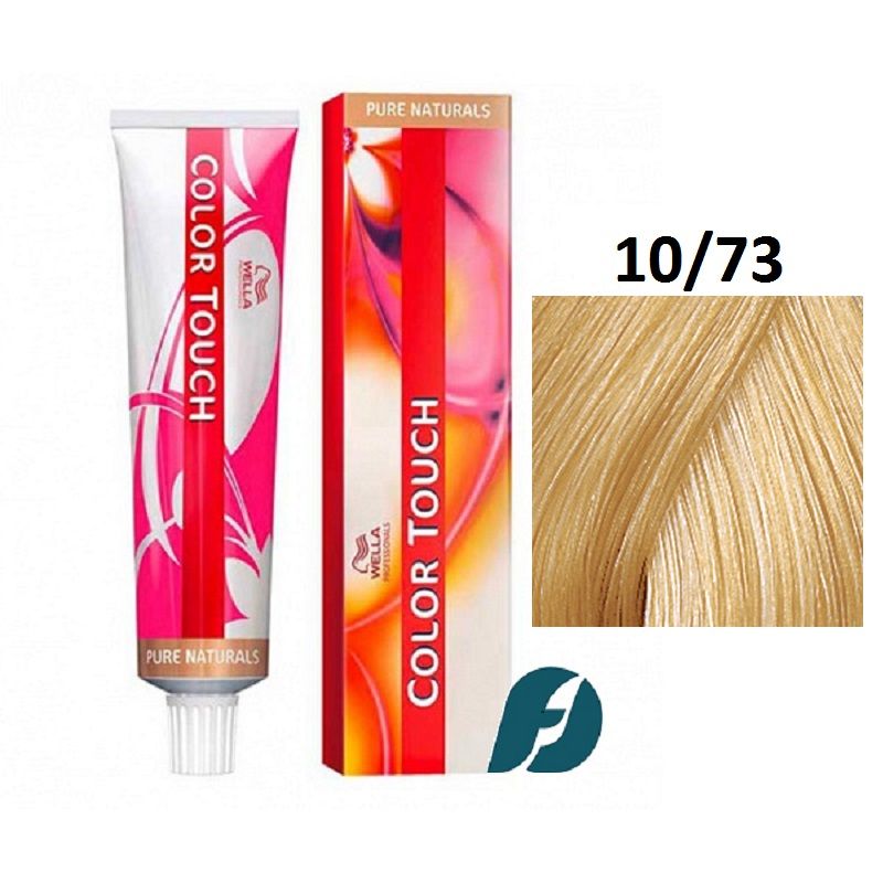 Wella Professionals Color Touch 10/73 интенсивное тонирование для волос - Сандаловое дерево, 60мл