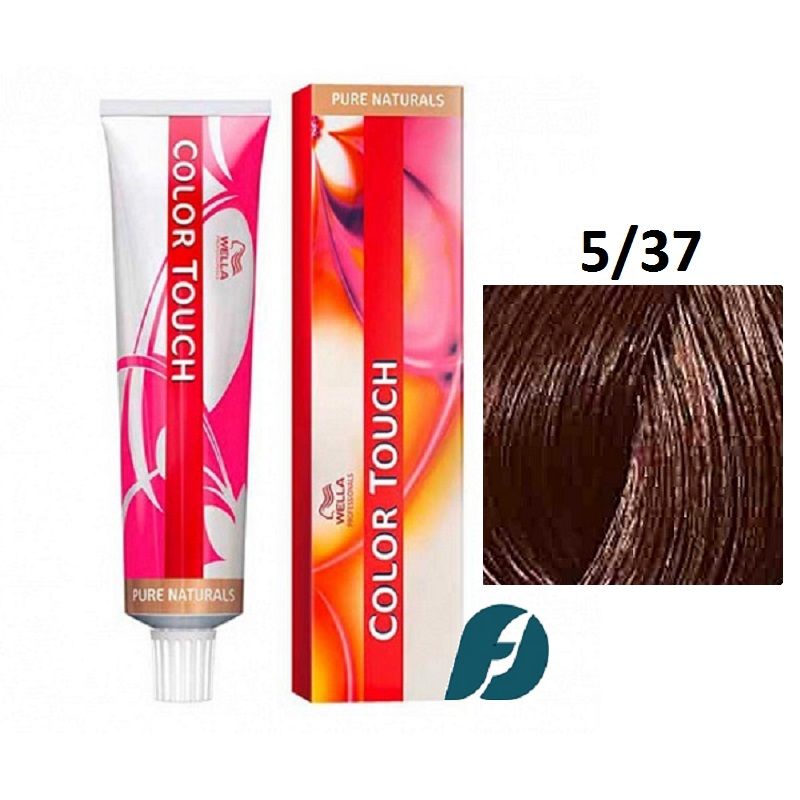 Wella Professionals Color Touch 5/37 интенсивное тонирование для волос - Принцесса амазонок, 60мл