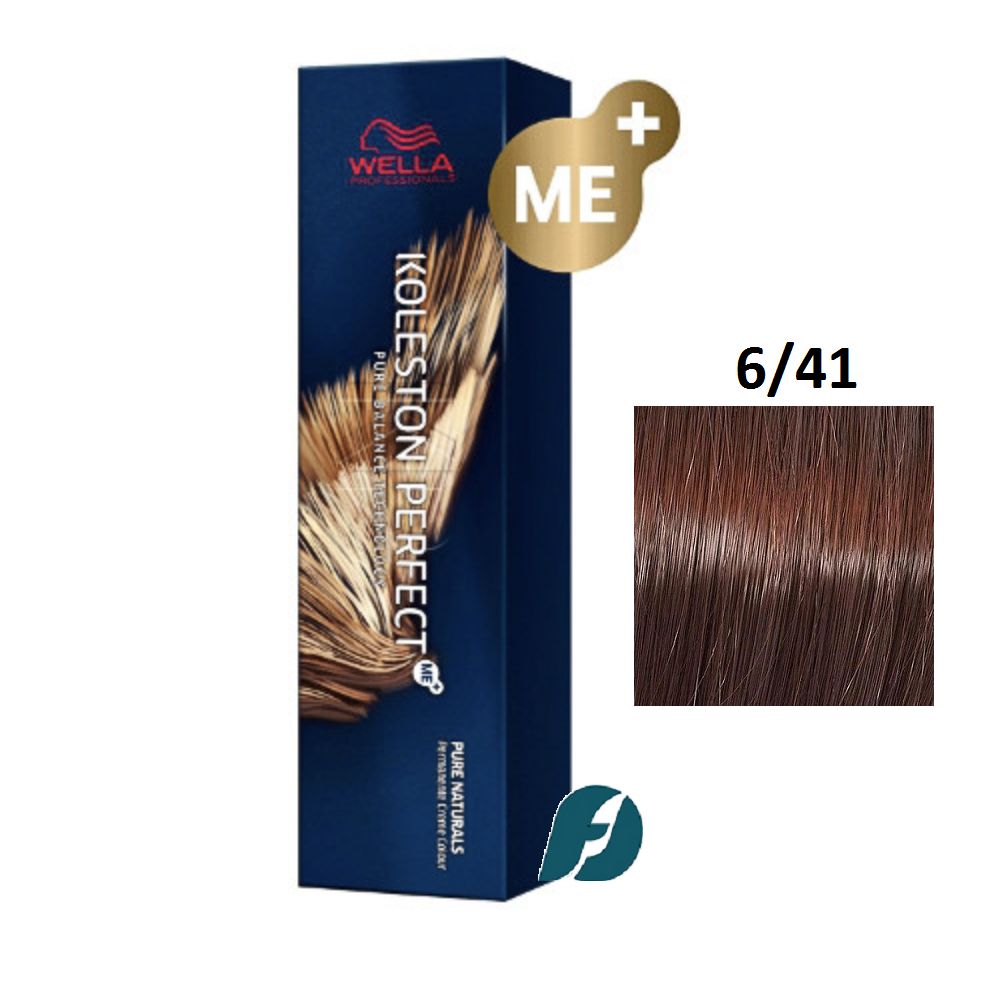 Wella Professionals Koleston Perfect ME+ 6/41 Краска для волос - Мехико, 60мл