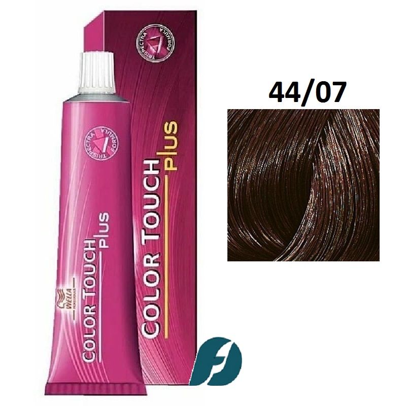 Wella Professionals Color Touch Plus 44/07 интенсивное тонирование для волос - Сакура, 60мл
