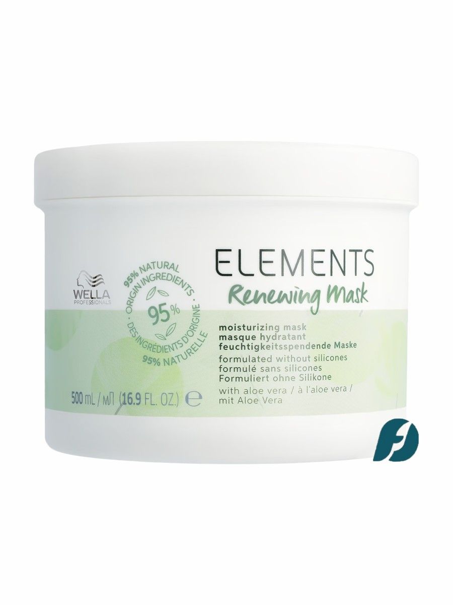 Wella Professionals Elements Обновляющая маска, 500 мл