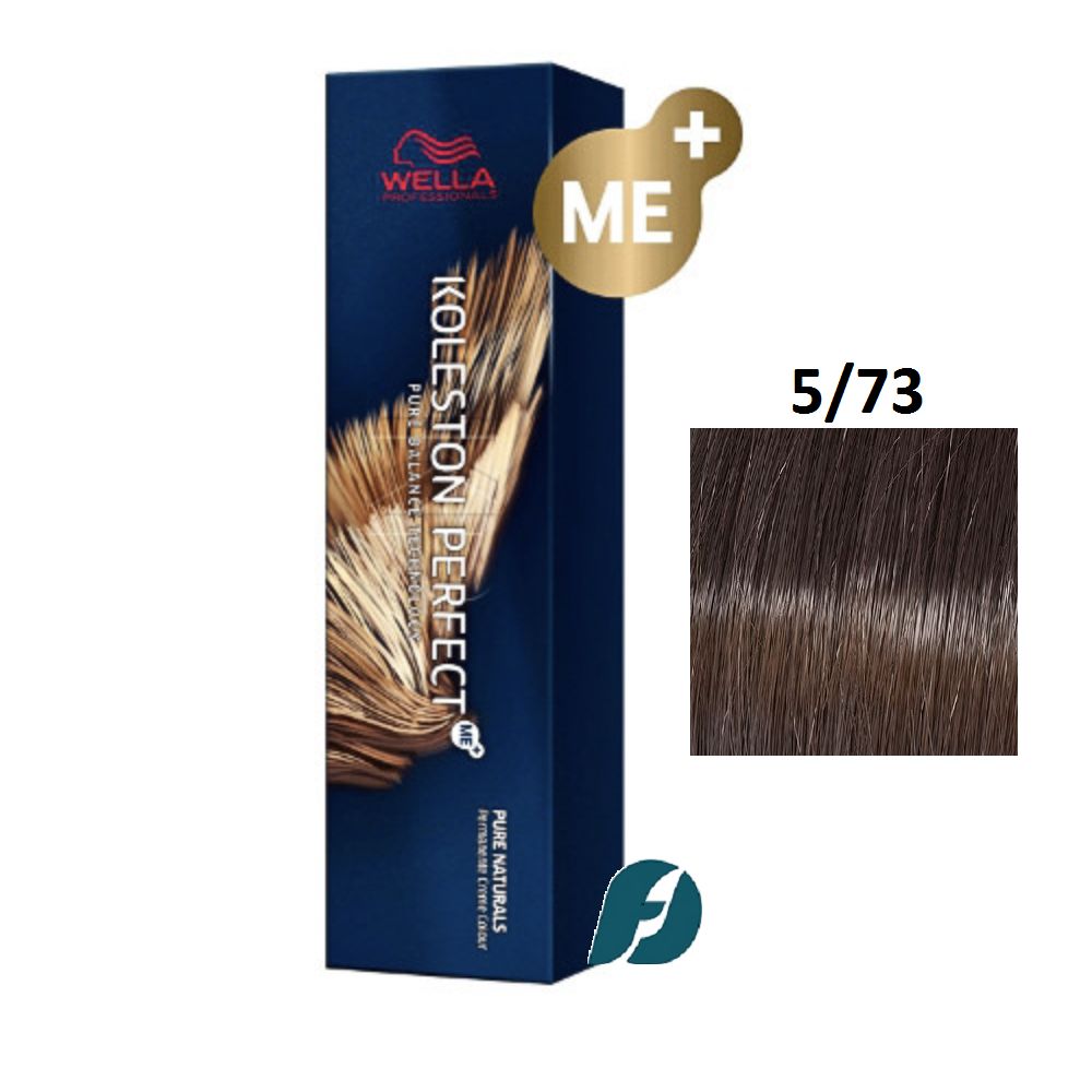 Wella Professionals Koleston Perfect ME+ 5/73 Краска для волос - Кедр, 60мл