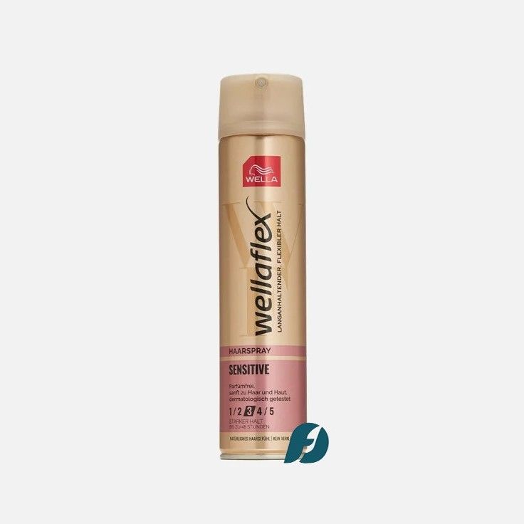 Wella WELLAFLEX SENSITIVE Лак для волос для чувствительной кожи головы, 250 мл