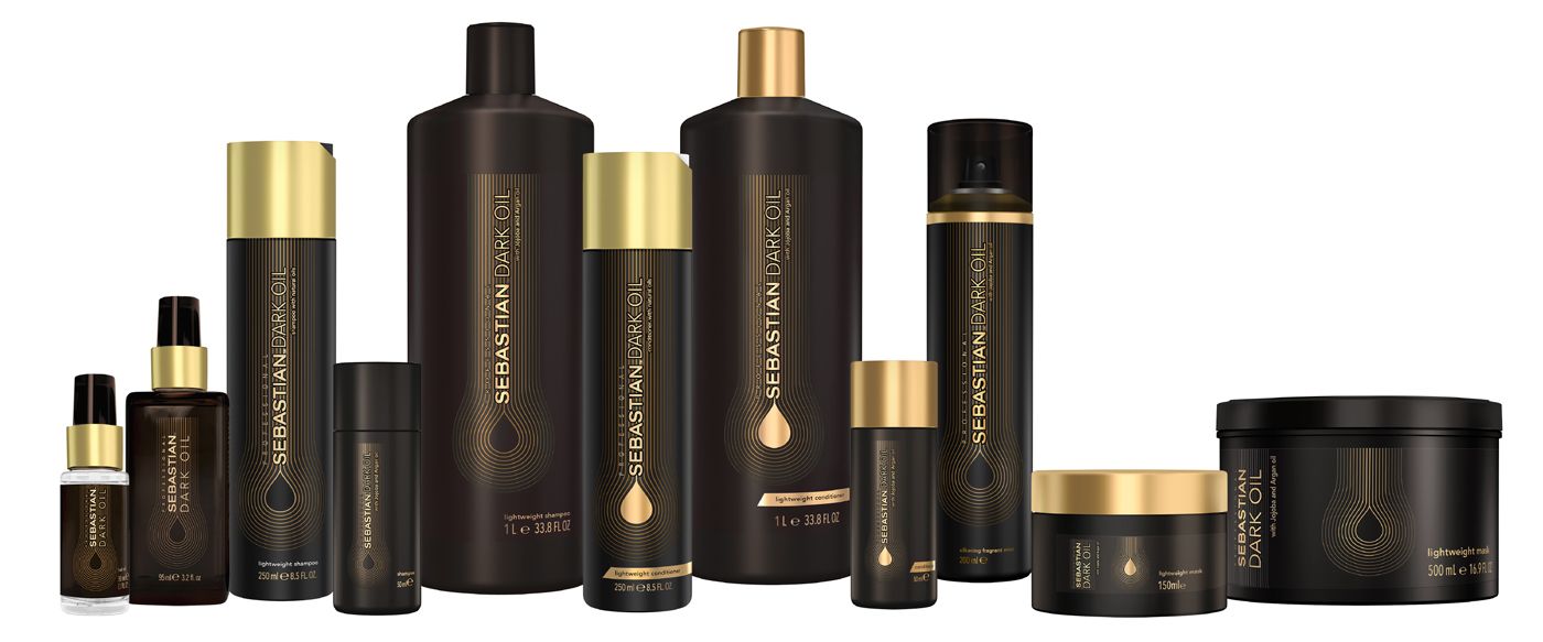 Sebastian Professional DARK OIL Шампунь для волос, 250 мл