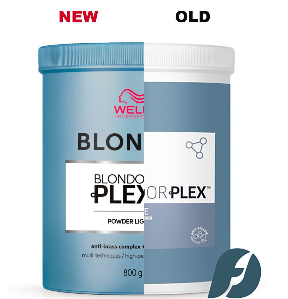 Wella Professionals Blondor Plex Обесцвечивающая пудра без образования пыли, порошок, 800 г.