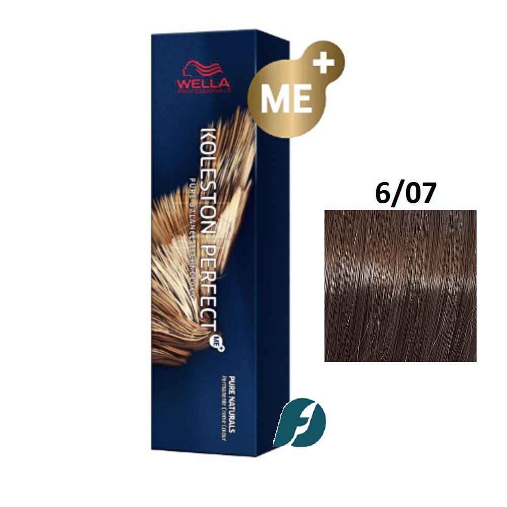 Wella Professionals Koleston Perfect ME+ 6/07 Краска для волос - Кипарис, 60мл
