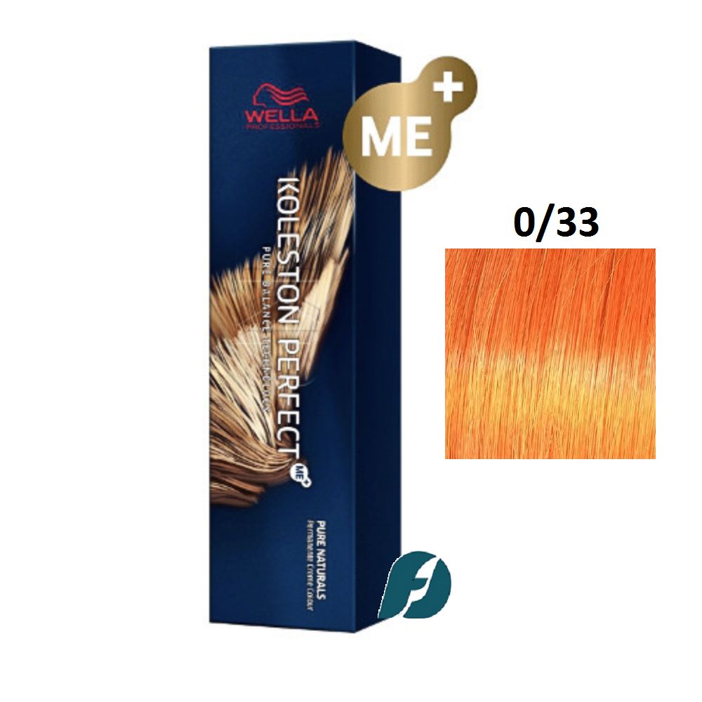 Wella Professionals Koleston Perfect 0/33 Краска для волос - Золотистый интенсивный, 60мл