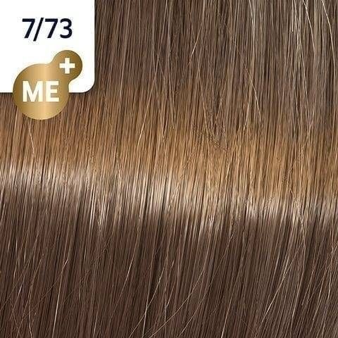 Wella Professionals Koleston Perfect ME+ 7/73 Краска для волос - Лесной орех, 60мл