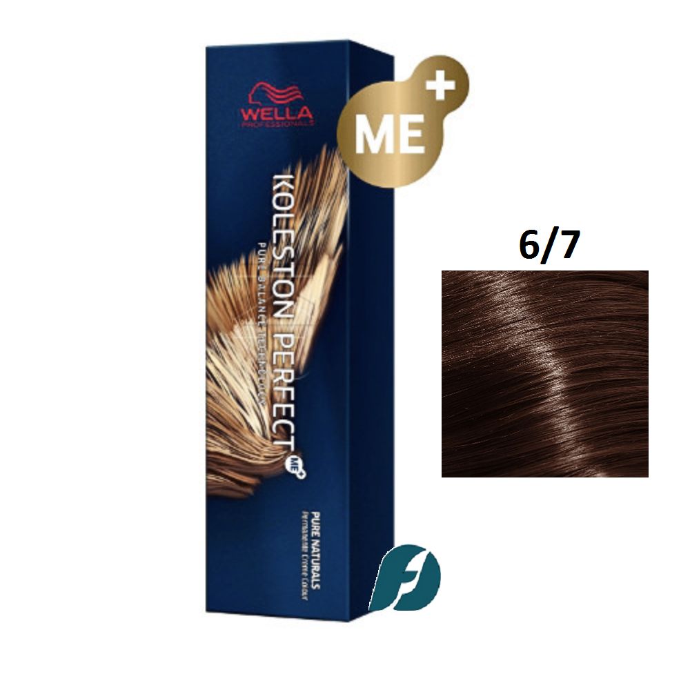 Wella Professionals Koleston Perfect ME+ 6/7 Краска для волос - Эскимо, 60мл
