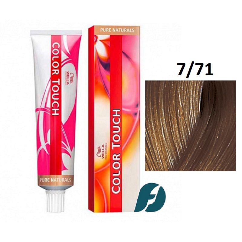 Wella Professionals Color Touch 7/71 интенсивное тонирование для волос - Янтарная куница, 60мл