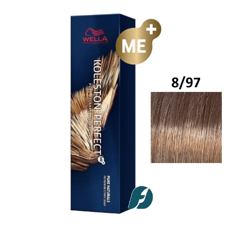 Wella Professionals Koleston Perfect ME+ 8/97 Краска для волос - Светлый блонд сандрэ коричневый, 60мл