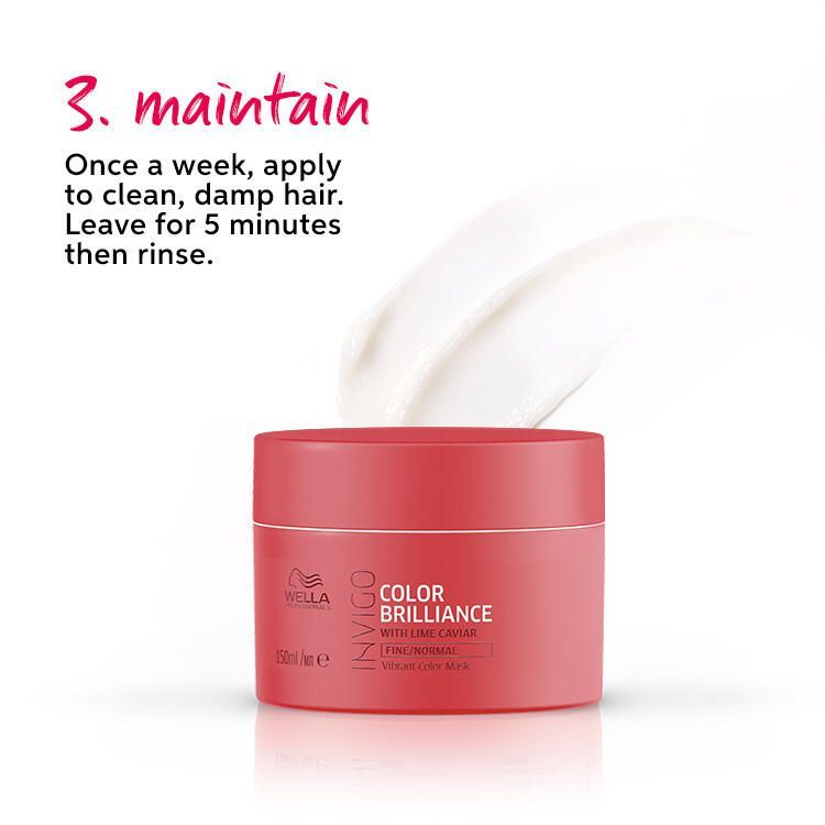 Wella Professionals Invigo Color Brilliance FINE TO MEDIUM Бальзам-уход для окрашенных нормальных и тонких волос, 1000мл