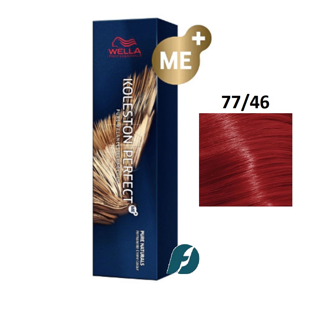 Wella Professionals Koleston Perfect 77/46 Краска для волос - Пурпурная муза, 60мл